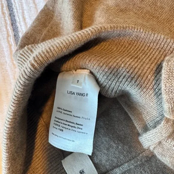 ✨ Lisa Yang 100% Cashmere Sweater & Trouser Set Luxe Knit ✨ - Picture 4 of 6